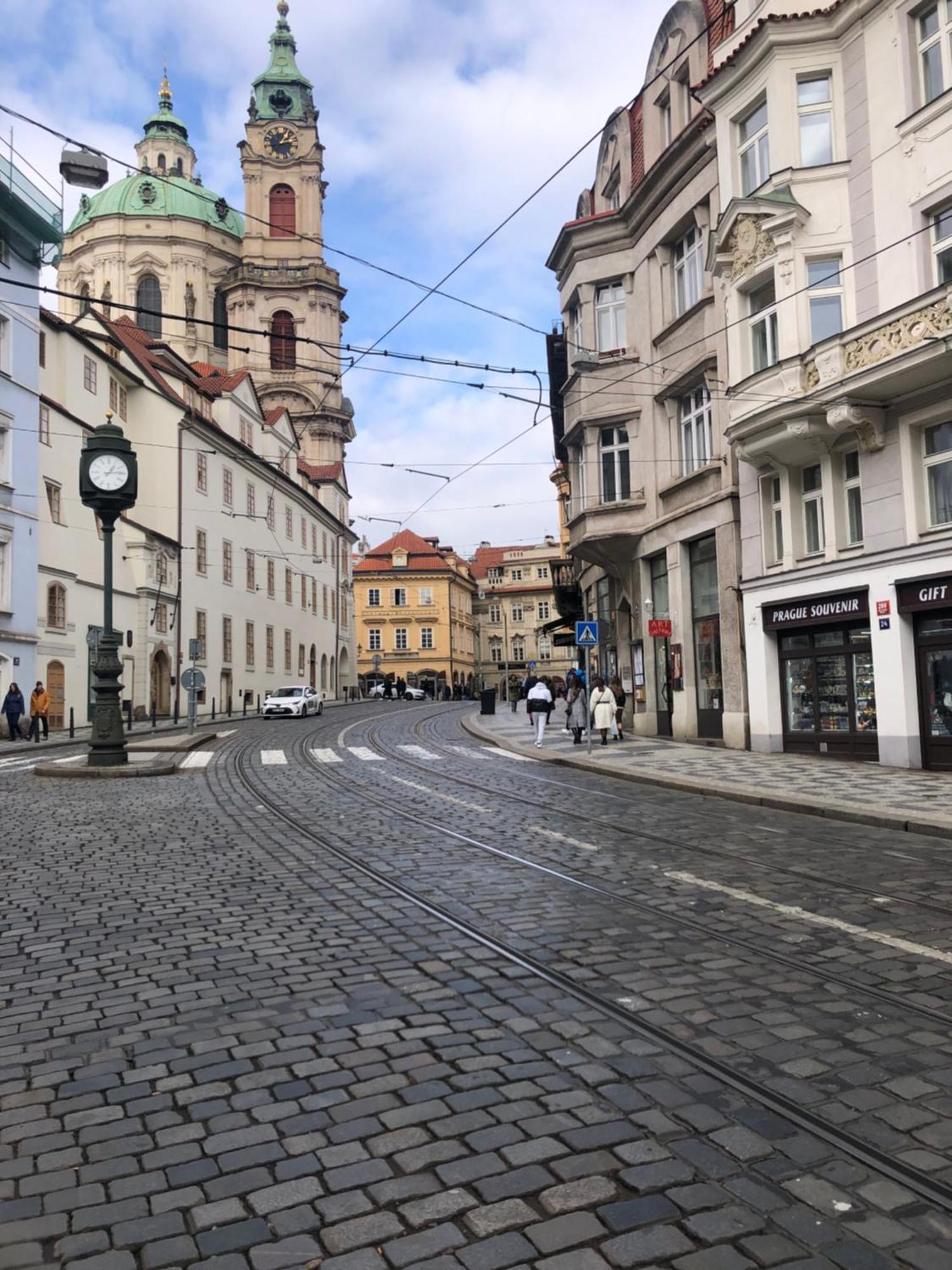 Historic Centre Of Apartament Praga